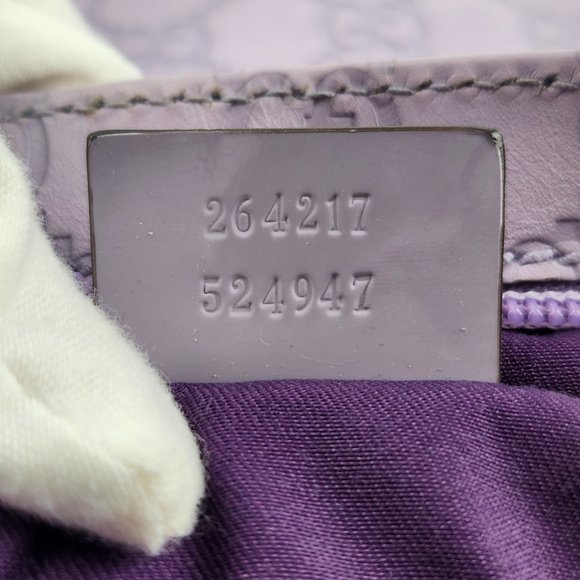 Gucci Guccissima Leather Crossbody Bag - Picture 10 of 16